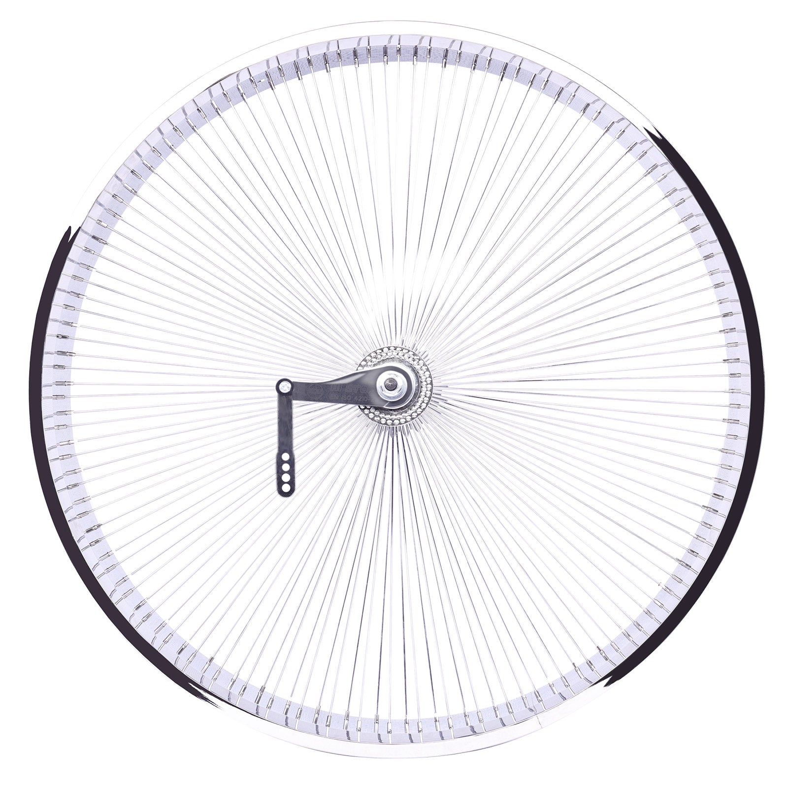 Micargi WH-TH9526140C-CP Lowrider 26in Mirror Electroplating Wheel Set