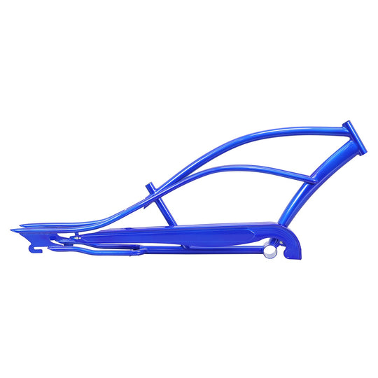 Micargi FM-MUSTANG-GT 26" Stretch Cruiser Steel Frame Chain Guard included