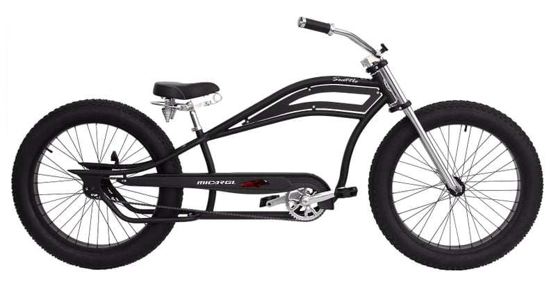 Micargi Seattle 26" Beach Chopper Cruiser Bike