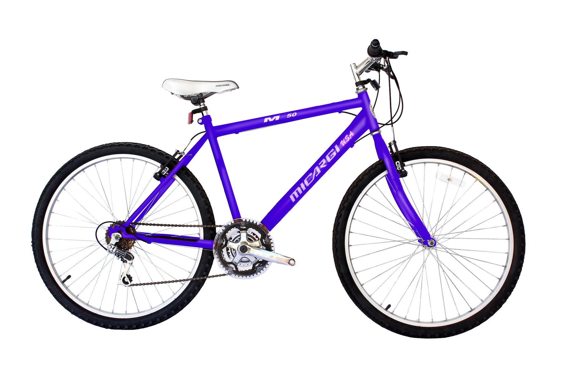 unisex mountainbike Micargi 26" M50 Mountain Bike Blue
