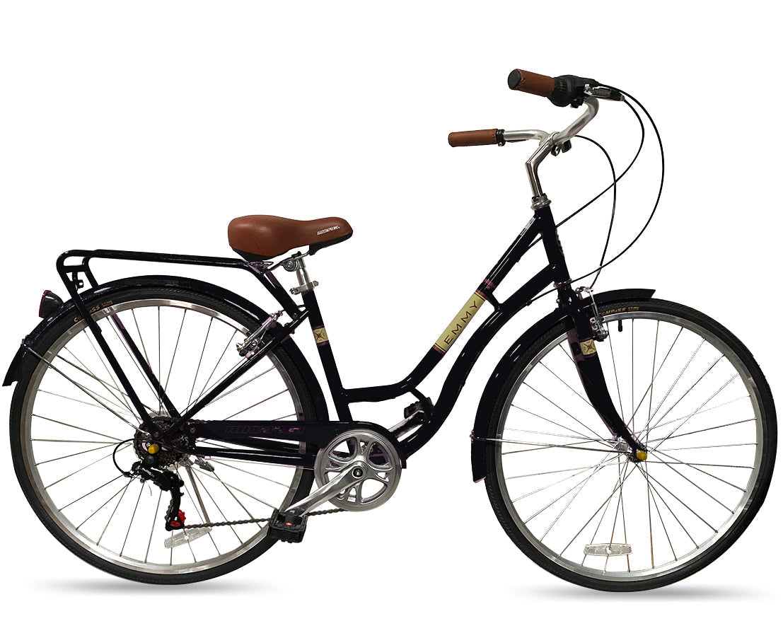germatec citybike Micargi Bicycles EMMY Women's 7-Speed Step-Thru City Bike