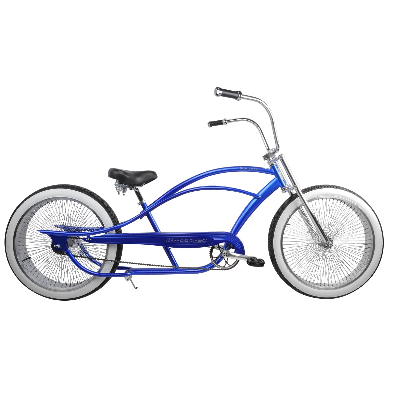 Micargi Bronco Pro Stretch Beach Cruiser Bike - Micargi Bikes