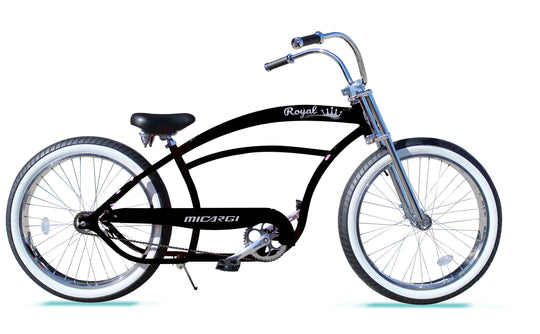 Micargi 26" Royal 36 Spokes Single Speed Coaster Brake Bike