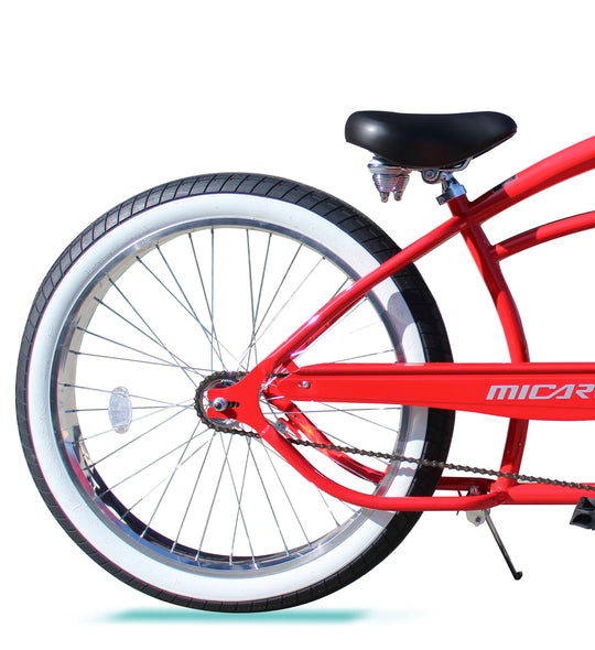 Micargi 26" Royal 36 Spokes Single Speed Coaster Brake Bike
