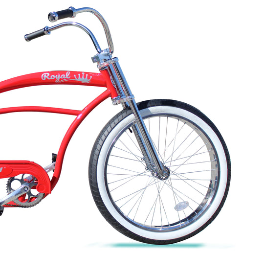 Micargi 26" Royal 36 Spokes Single Speed Coaster Brake Bike
