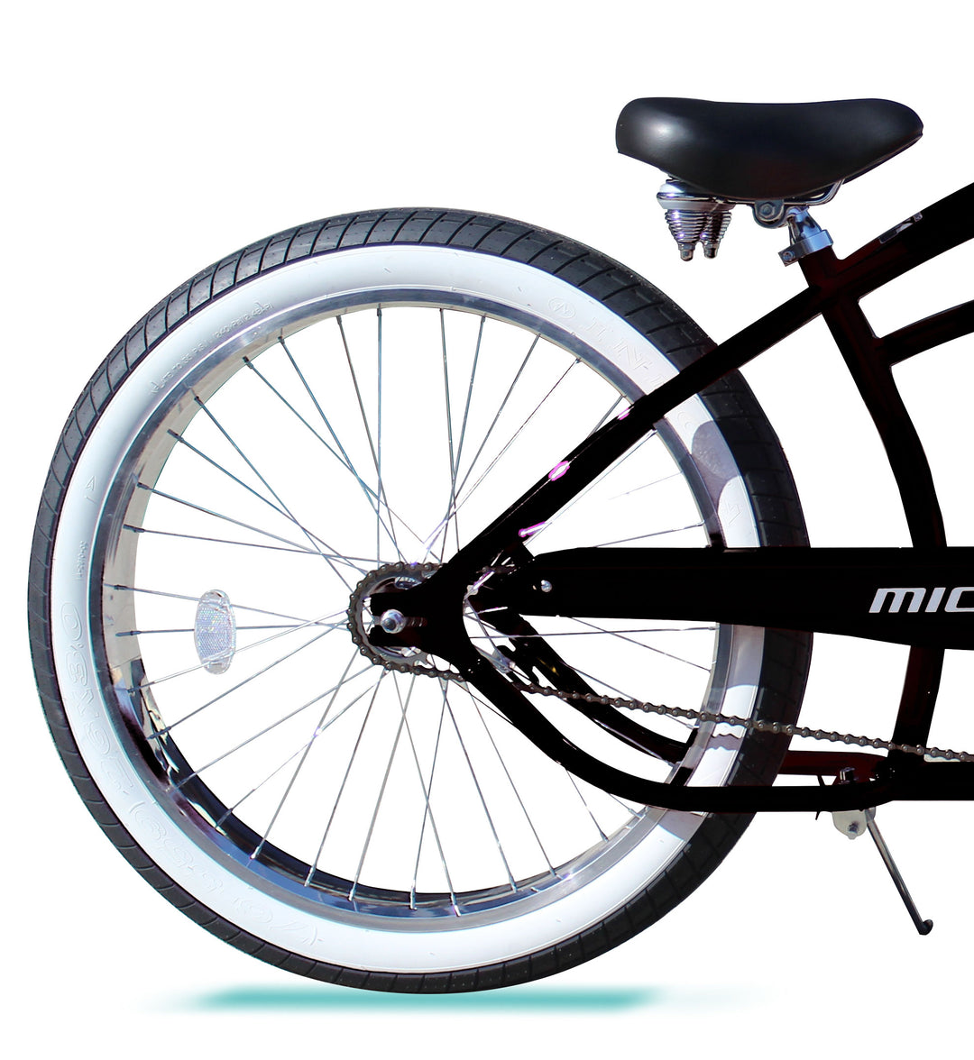 Micargi 26" Royal 36 Spokes Single Speed Coaster Brake Bike
