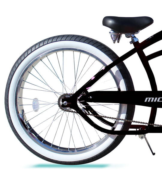 Micargi 26" Royal 36 Spokes Single Speed Coaster Brake Bike