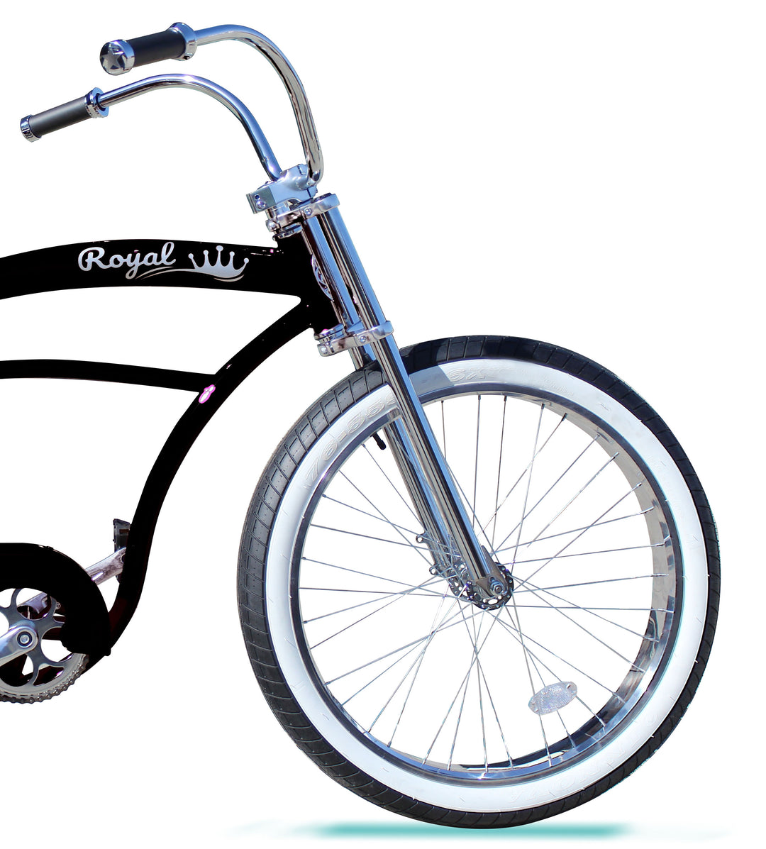 Micargi 26" Royal 36 Spokes Single Speed Coaster Brake Bike