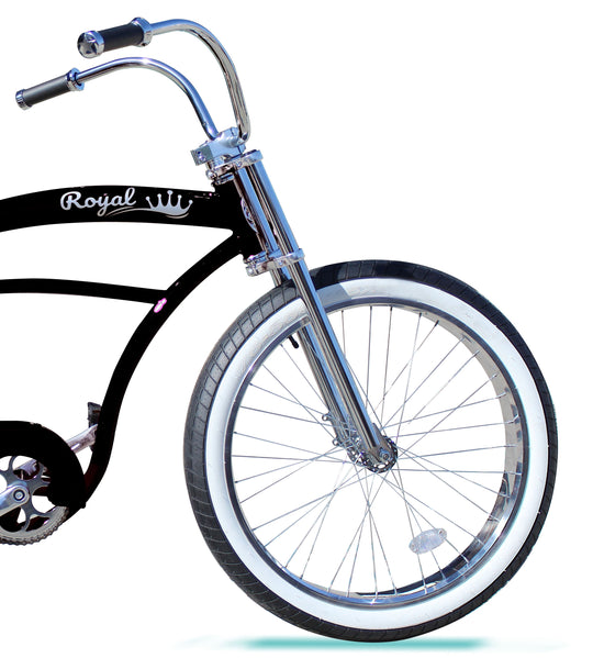 Micargi 26" Royal 36 Spokes Single Speed Coaster Brake Bike
