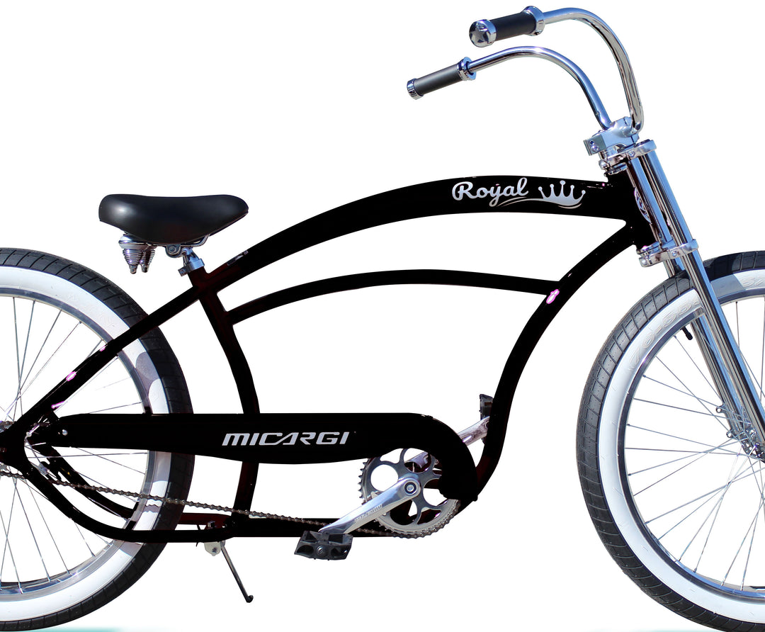 Micargi 26" Royal 36 Spokes Single Speed Coaster Brake Bike