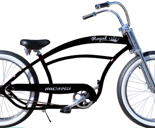 Micargi 26" Royal 36 Spokes Single Speed Coaster Brake Bike
