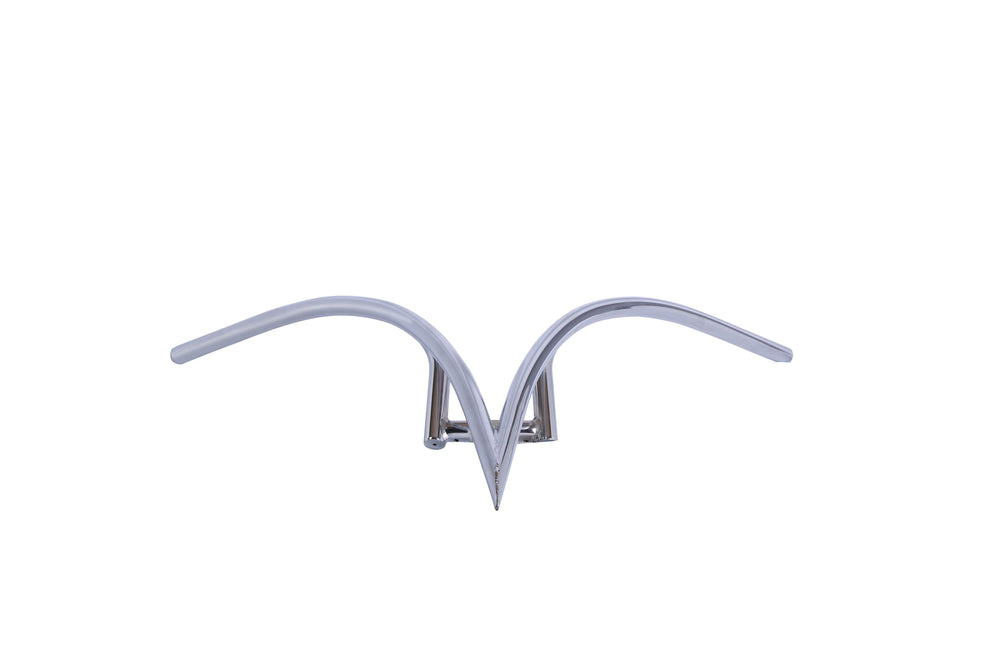 Micargi V-Type Vintage Lowrider Chopper Steel Handlebar