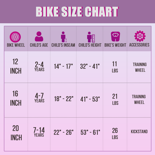 Micargi Ellie Kids Bike Freestyle Bicycle