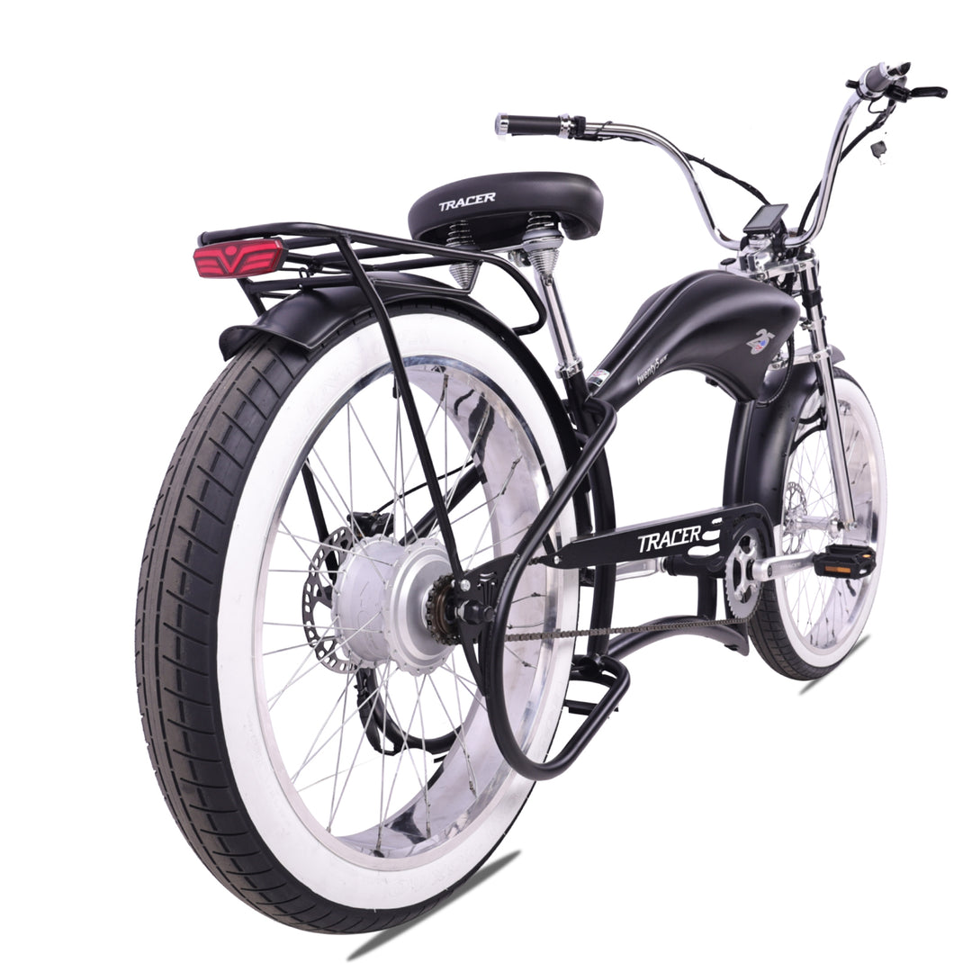 e fahrrad chopper Twenty5 800W Chopper Stretch Cruiser Ebike GT / Blue