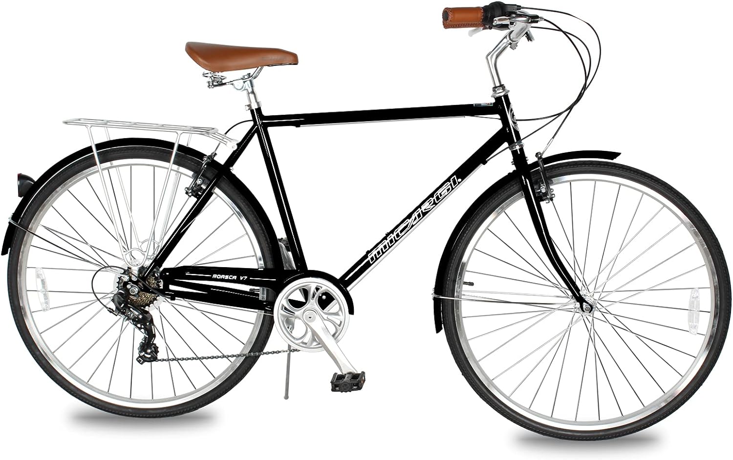 Micargi Roasca 700C 53cm Hybrid City Bikes 7 Speed/Inter-3 Three Speed