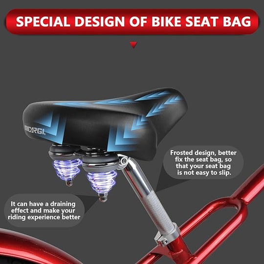 Micargi Puma GTS 26″ Stretch Cruiser Bicycle