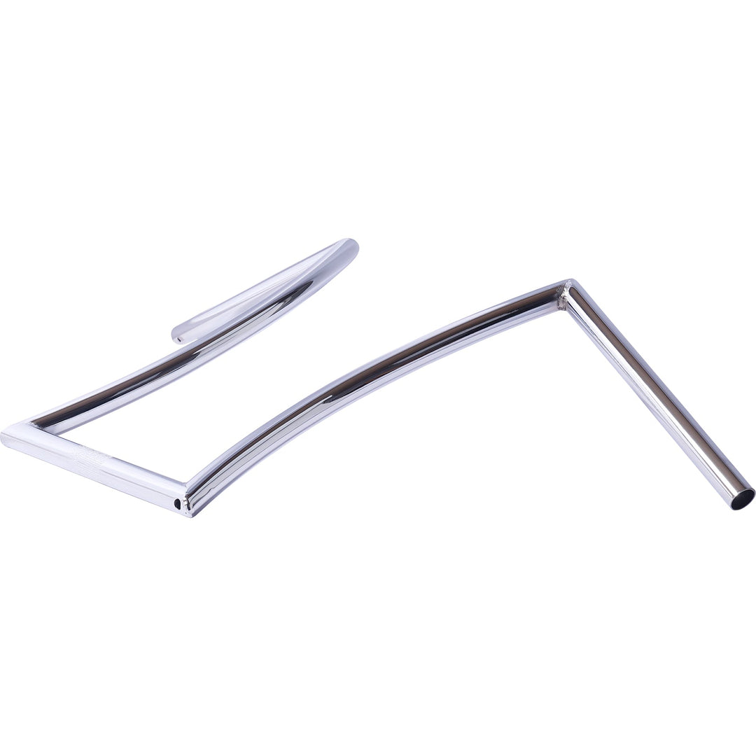 Micargi U-Type Hi-Rise Steel Lowrider Bicycle Handlebar For Chopper Cruiser