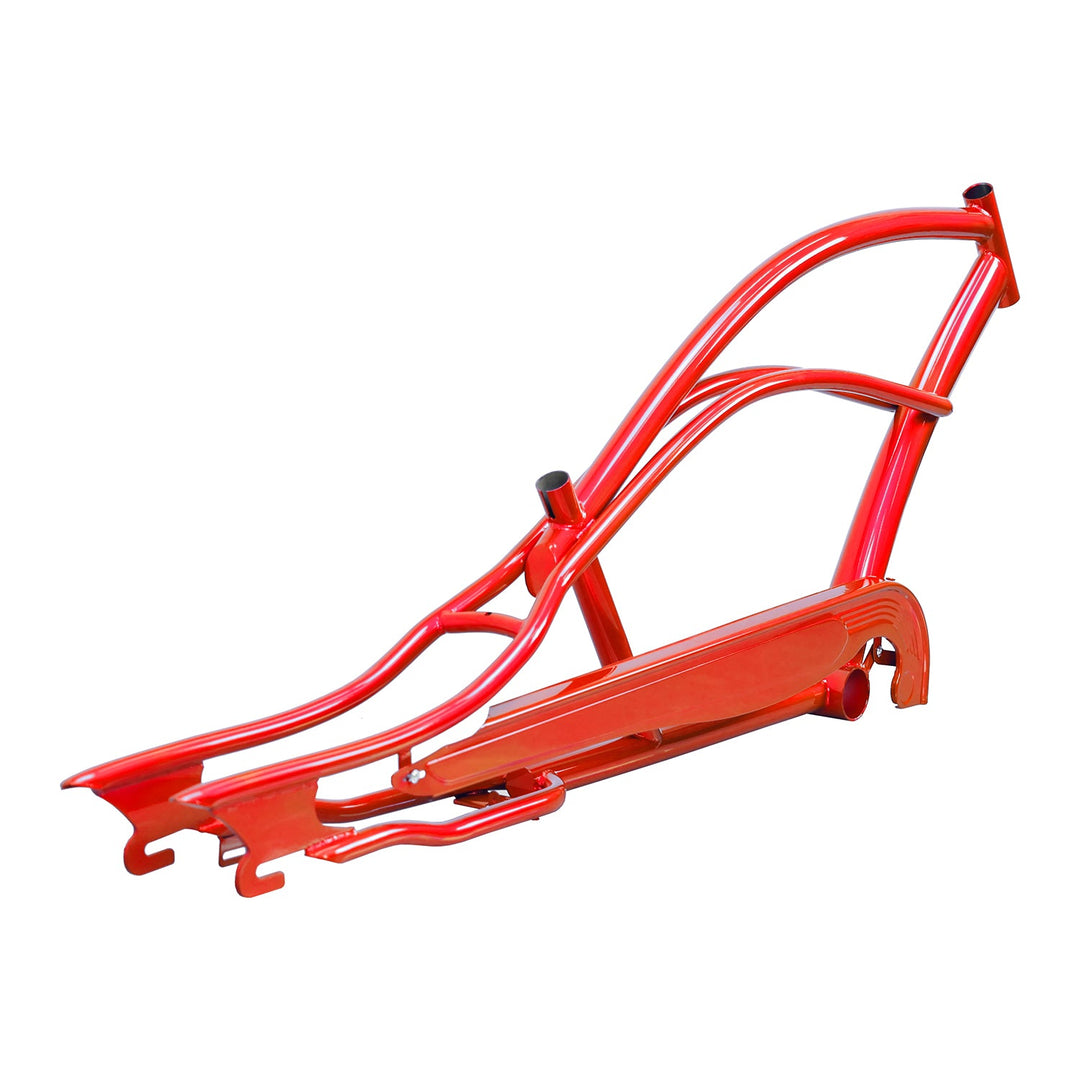 Micargi FM-MUSTANG-GT 26" Stretch Cruiser Steel Frame Chain Guard included