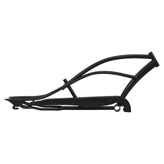 Micargi FM-MUSTANG-GT 26" Stretch Cruiser Steel Frame Chain Guard included