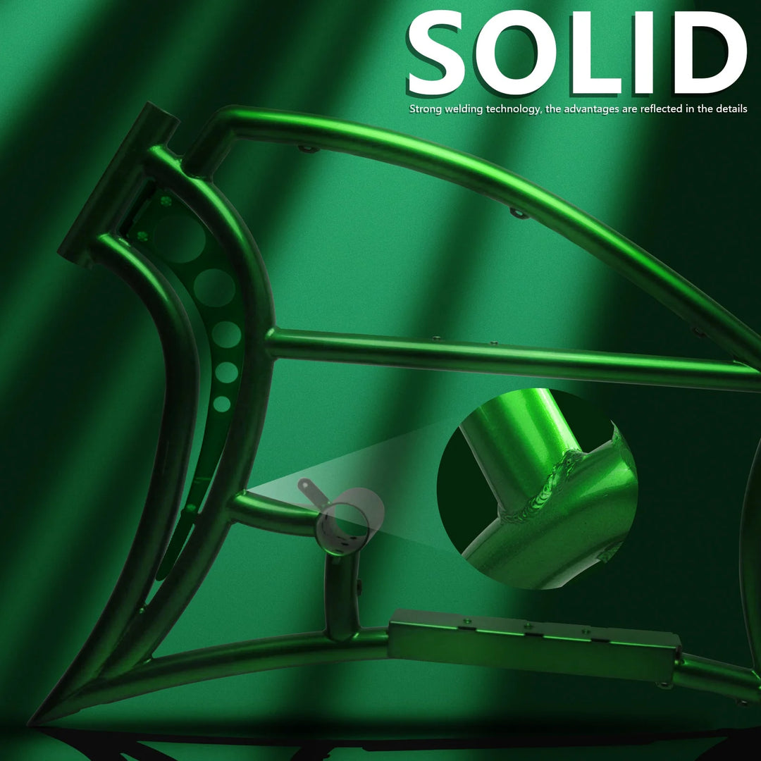 Tracer Signature Pro 26" Chopper Cruiser Electric Bike Frame