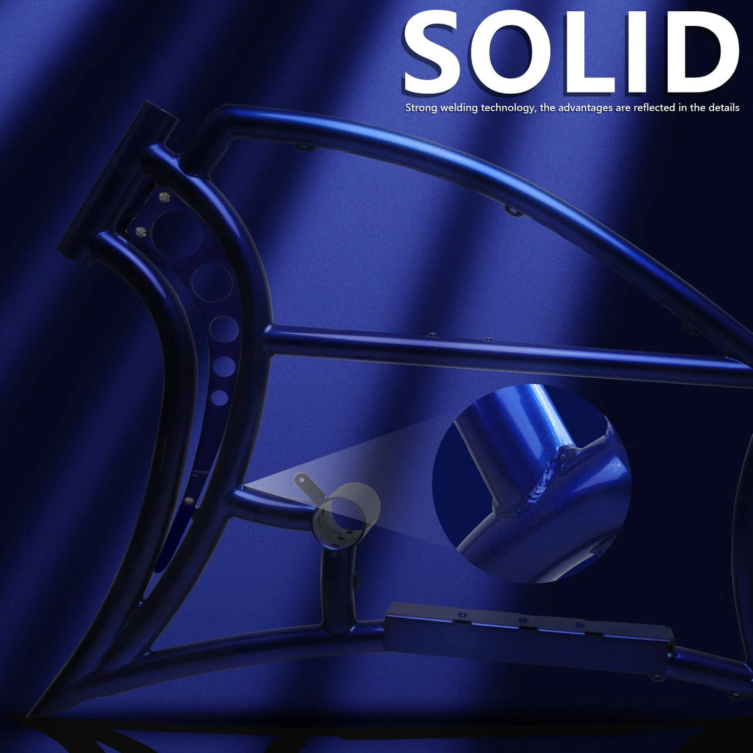 Tracer Signature Pro 26" Chopper Cruiser Electric Bike Frame