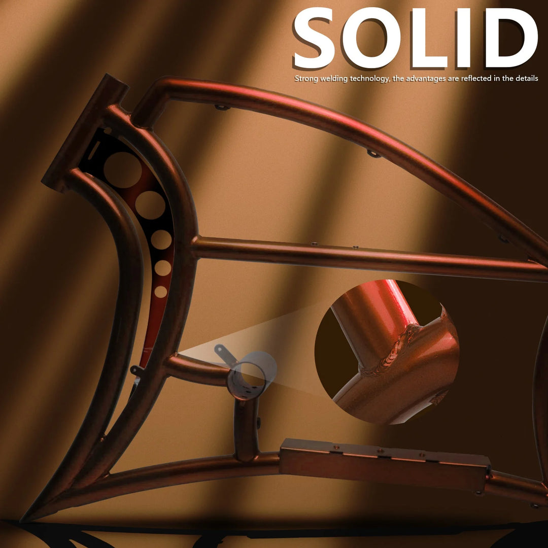 Tracer Signature Pro 26" Chopper Cruiser Electric Bike Frame