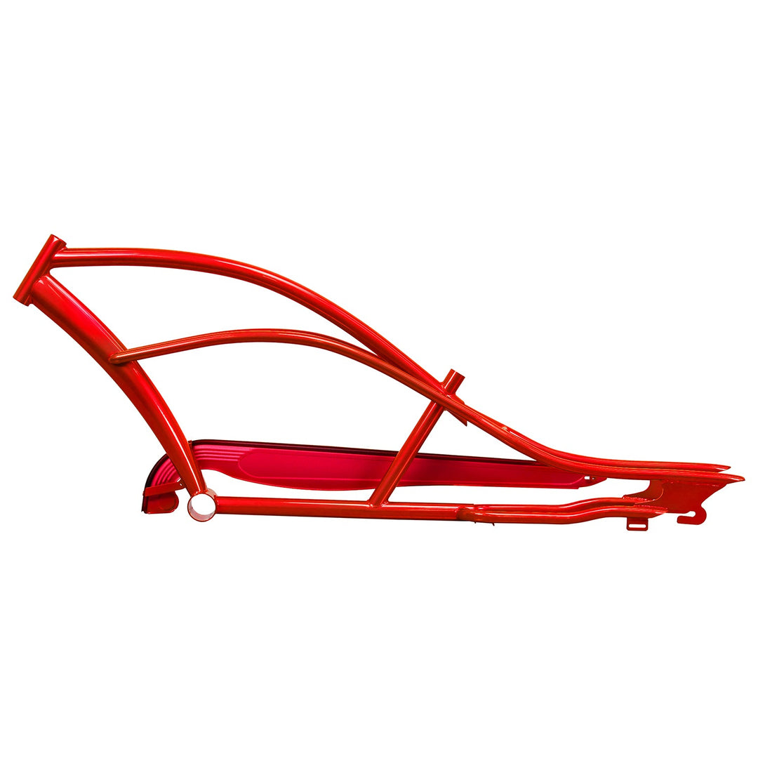 Micargi FM-MUSTANG-GT 26" Stretch Cruiser Steel Frame Chain Guard included