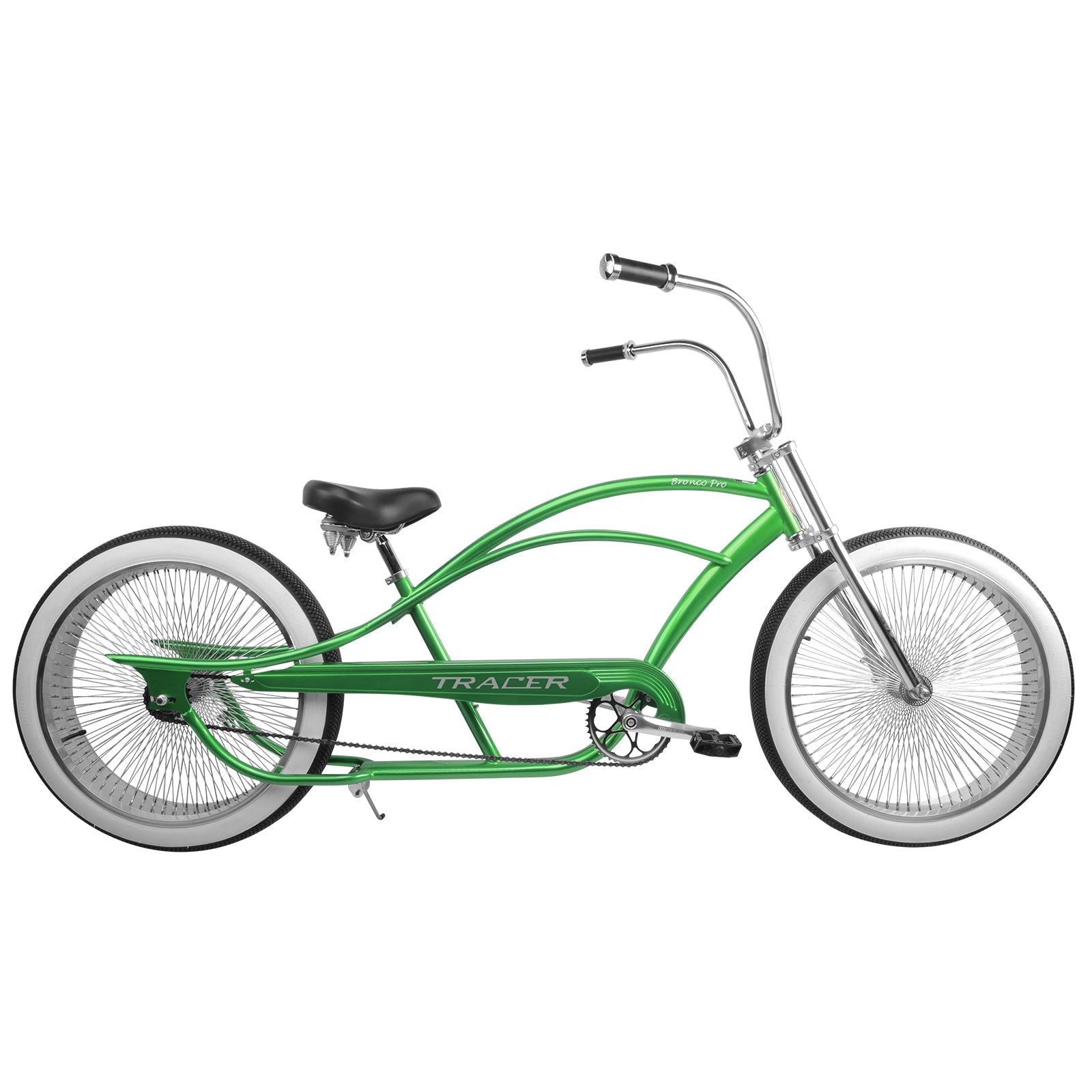 Micargi Bronco Pro Stretch Beach Cruiser Bike - Micargi Bikes