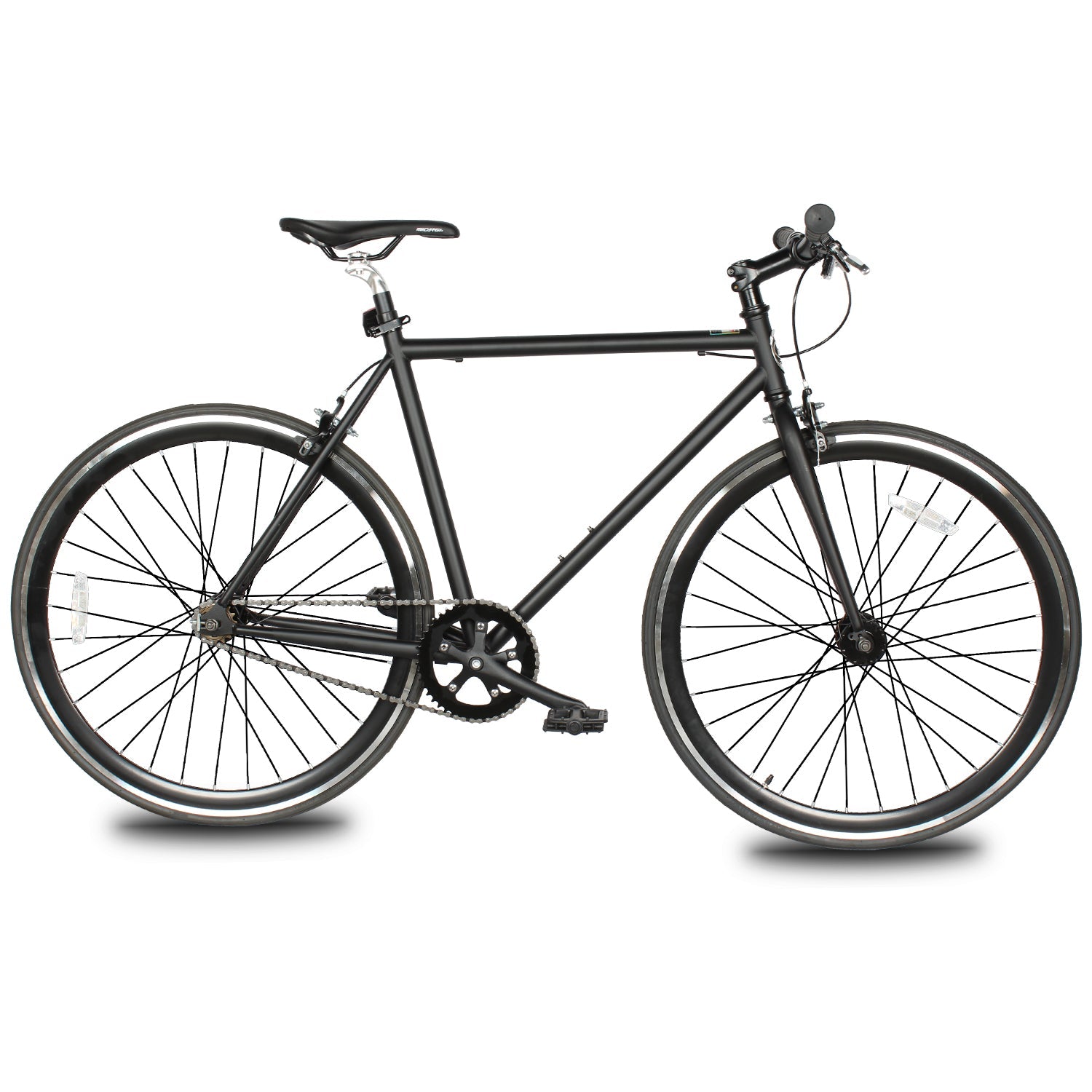 Micargi RD-269 Fixed Gear Single-Speed Hi-Ten Steel Frame