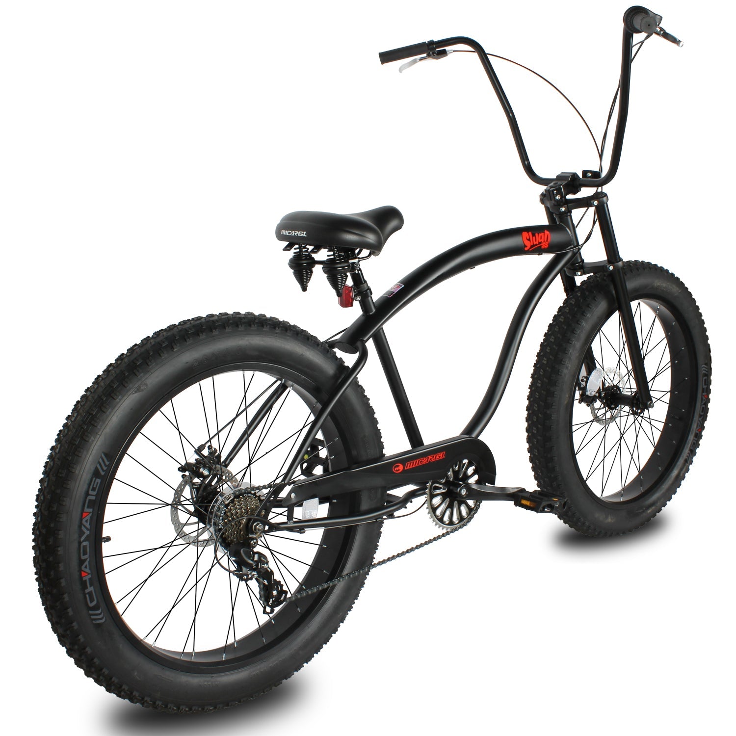 Micargi Slugo SS Beach Cruiser Bike - Micargi Bike