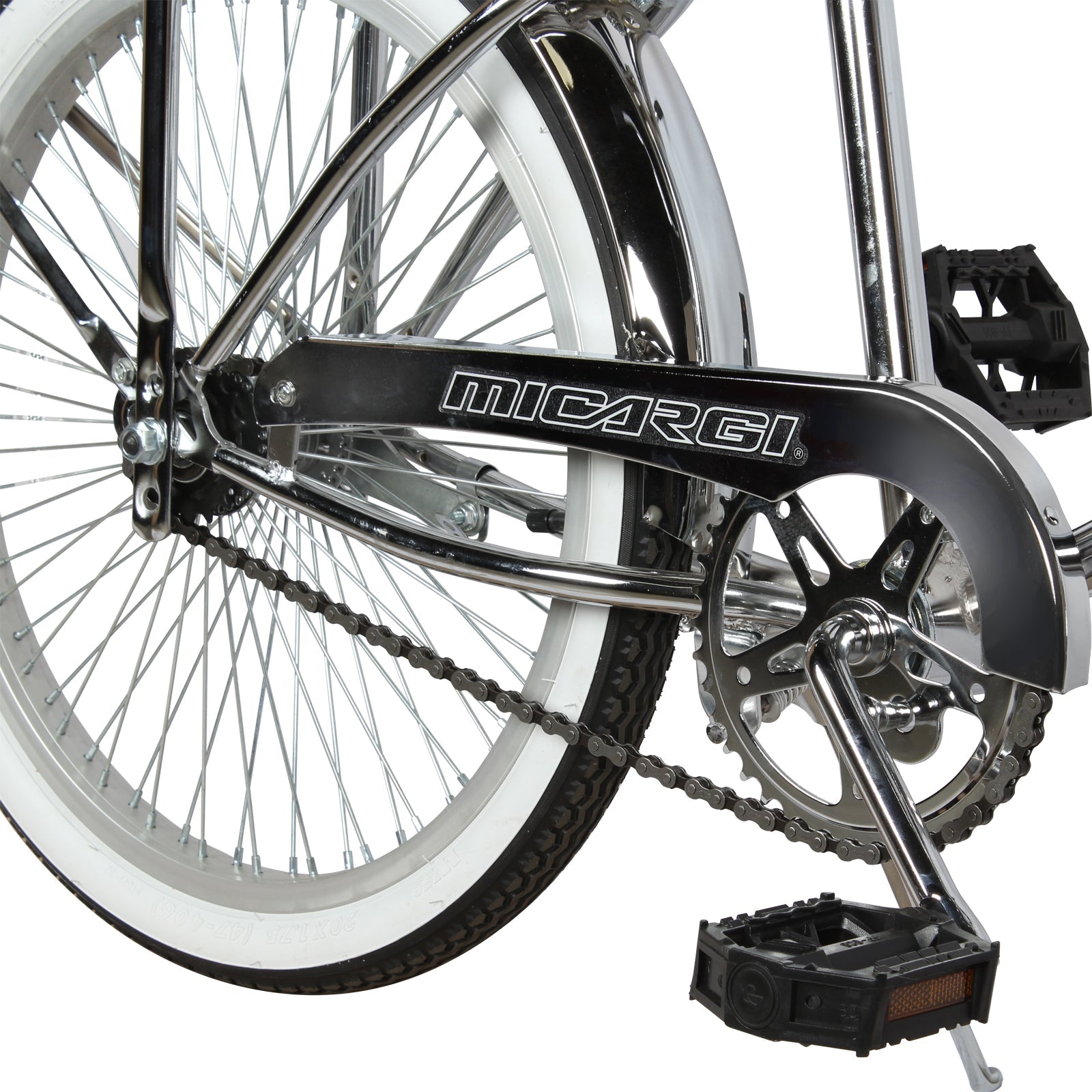 micargi lowrider bicycle Micargi Prince 20 inch Lowrider-Chrome