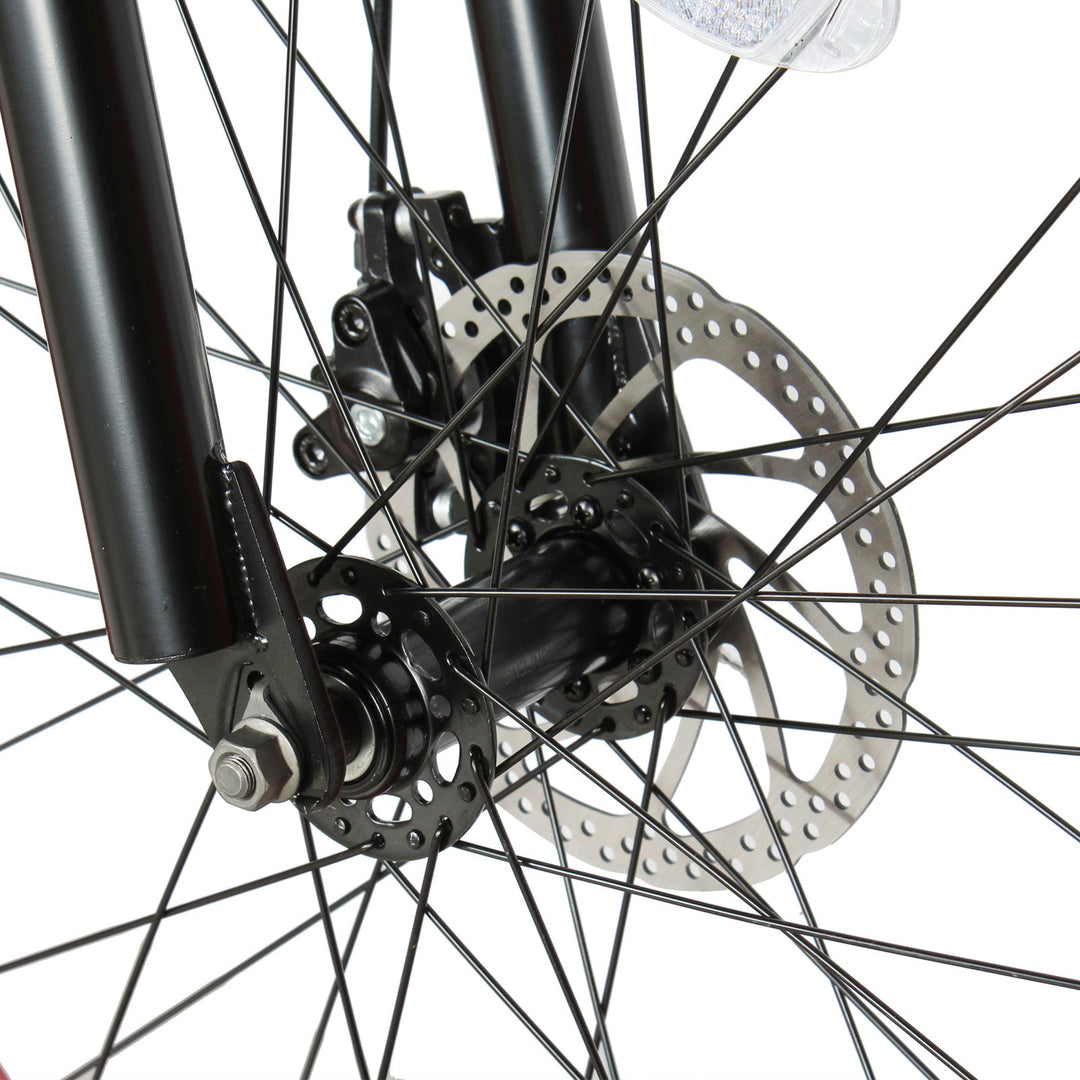 Micargi Slugo SS Female 26"*4" Fat Tire with 7-Speed Disc Brake Beach Cruiser Bike