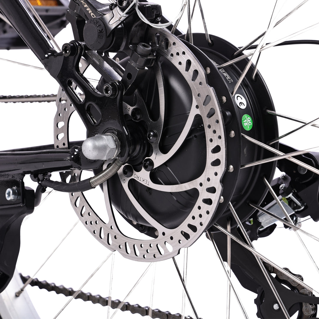 Micargi Aloha 26" Tandem Beach Cruiser Electric Bike