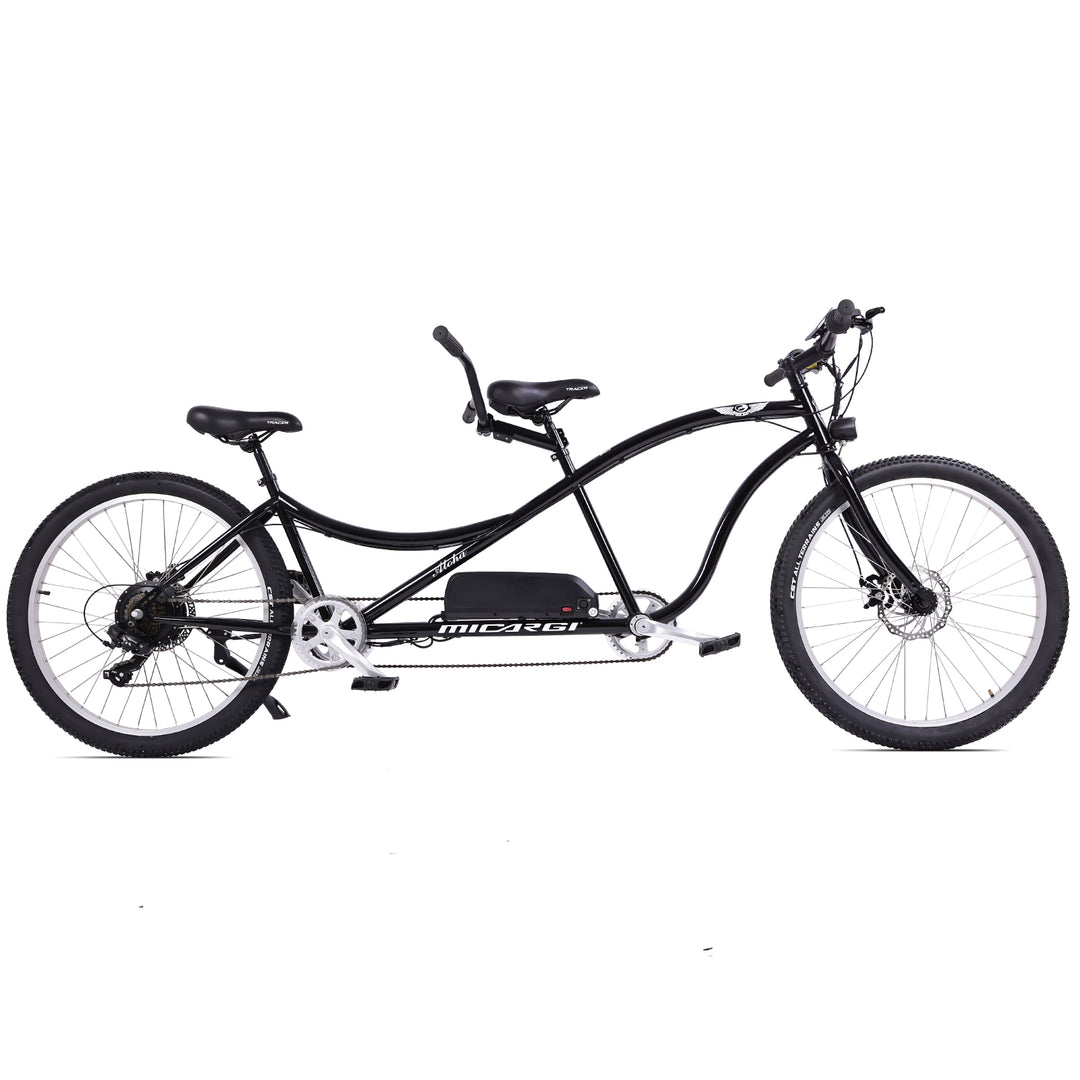 Micargi Aloha 26" Tandem Beach Cruiser Electric Bike