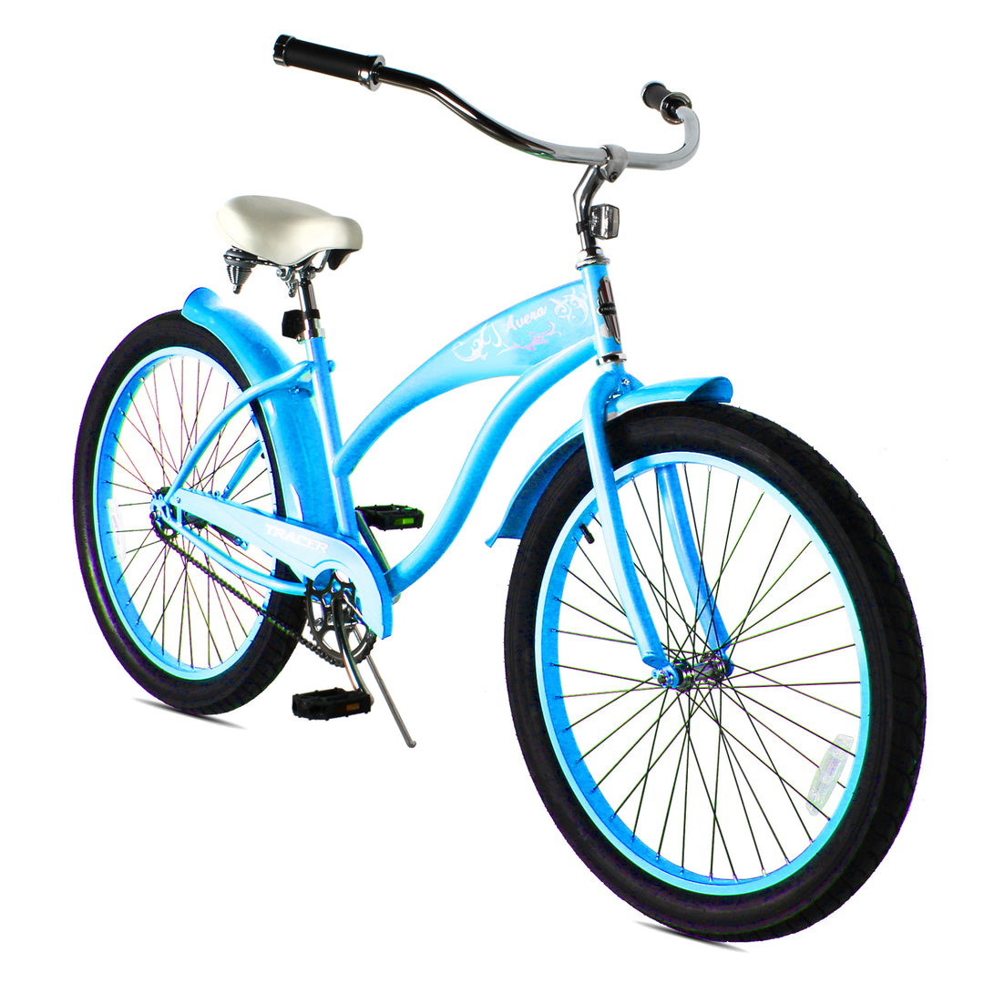 Tracer AVERA-F 26" Beach Cruiser Bike Single Speed for Women