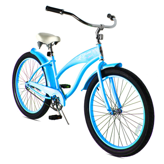 Tracer AVERA-F 26" Beach Cruiser Bike Single Speed for Women