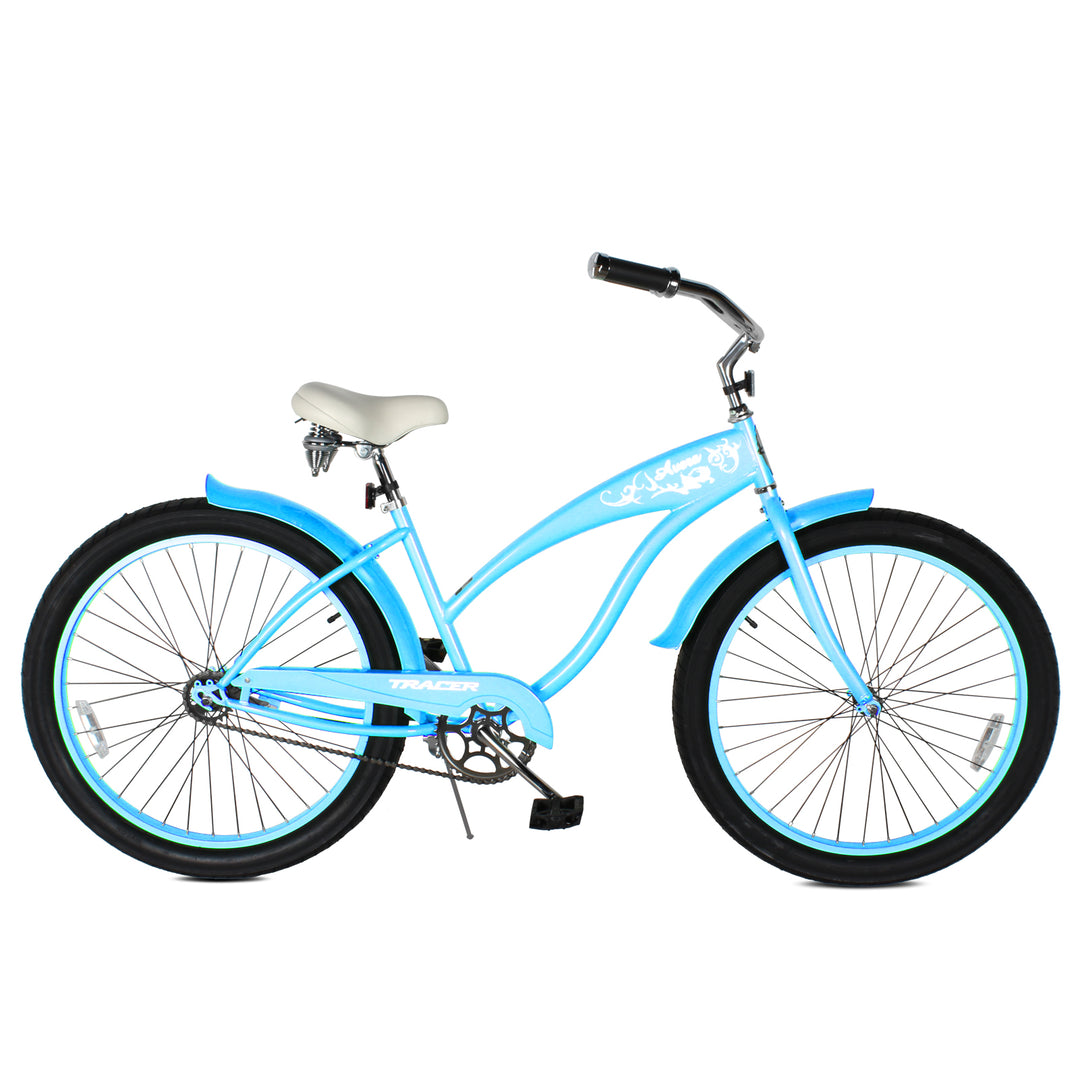 Tracer AVERA-F 26" Beach Cruiser Bike Single Speed for Women