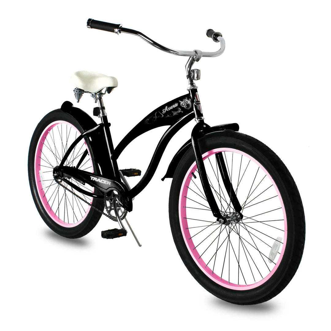 Tracer AVERA-F 26" Beach Cruiser Bike Single Speed for Women