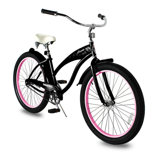 Tracer AVERA-F 26" Beach Cruiser Bike Single Speed for Women
