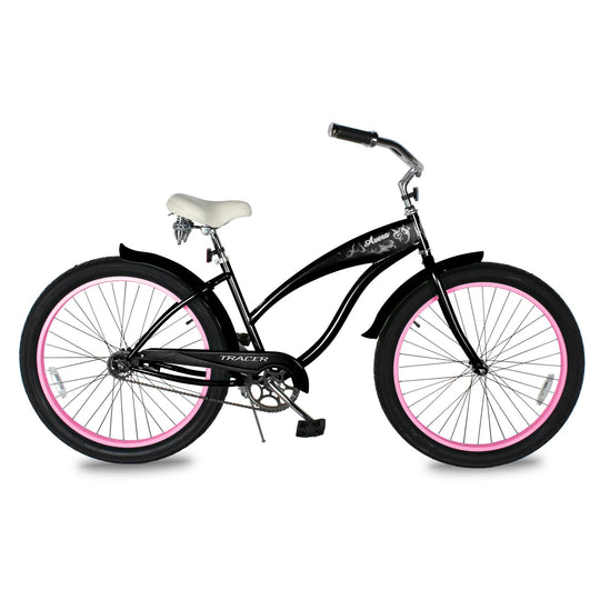 Tracer AVERA-F 26" Beach Cruiser Bike Single Speed for Women