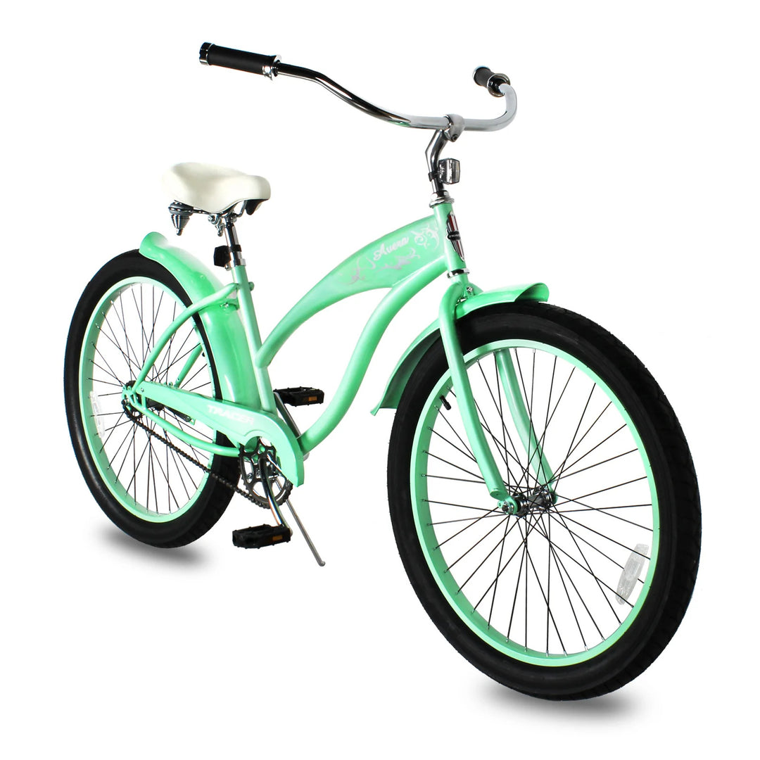 Tracer AVERA-F 26" Beach Cruiser Bike Single Speed for Women