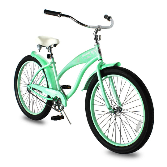 Tracer AVERA-F 26" Beach Cruiser Bike Single Speed for Women