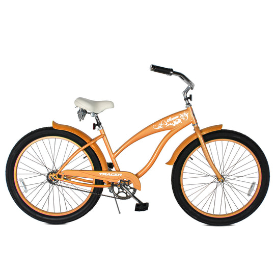 Tracer AVERA-F 26" Beach Cruiser Bike Single Speed for Women