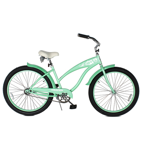 Tracer AVERA-F 26" Beach Cruiser Bike Single Speed for Women