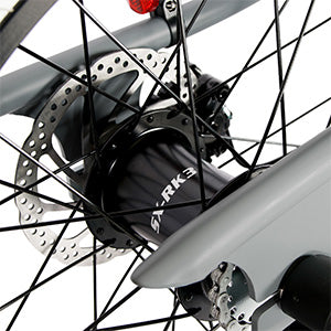 Tracer Master 3i 20'' Internal 3-Speed Chopper Style Cruiser Bike