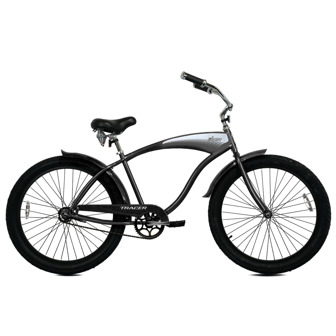 Tracer AVERA-F 26" Beach Cruiser Bike Single Speed for Women