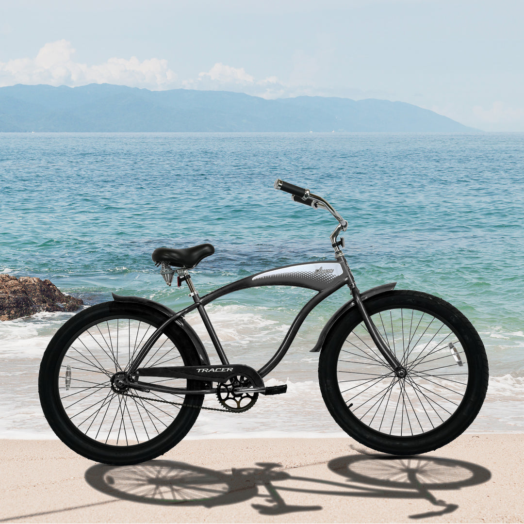 Tracer AVERA-F 26" Beach Cruiser Bike Single Speed for Women