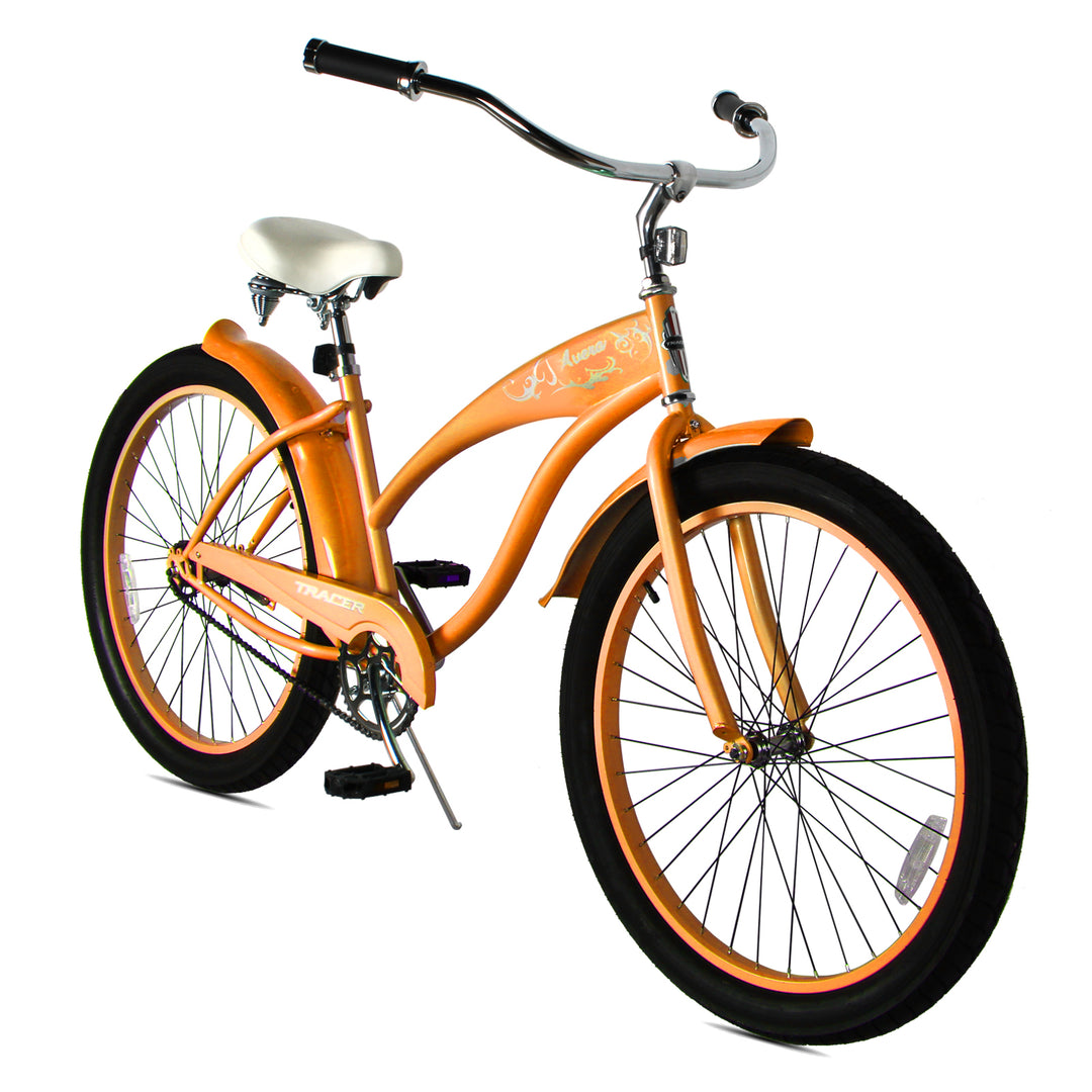 Tracer AVERA-F 26" Beach Cruiser Bike Single Speed for Women