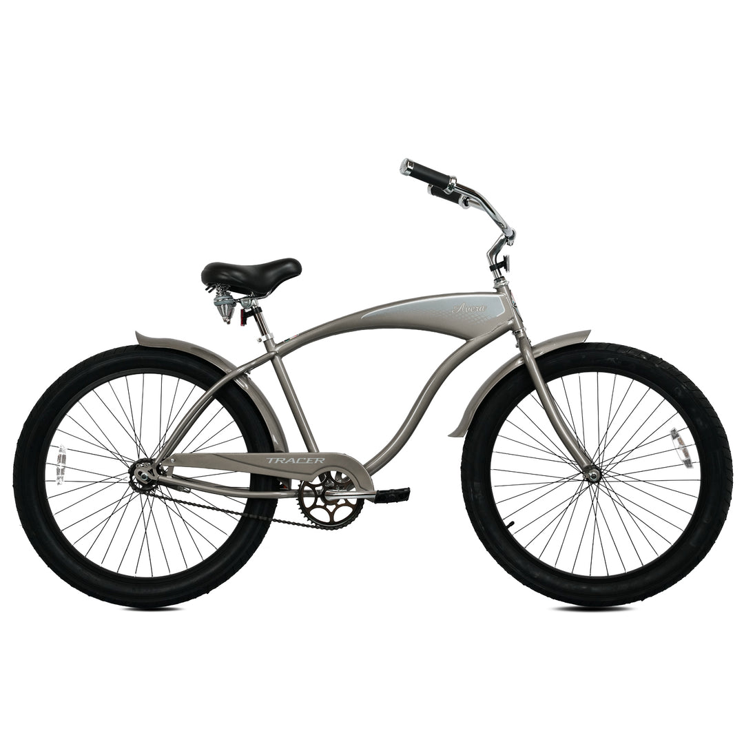 Tracer AVERA-F 26" Beach Cruiser Bike Single Speed for Women