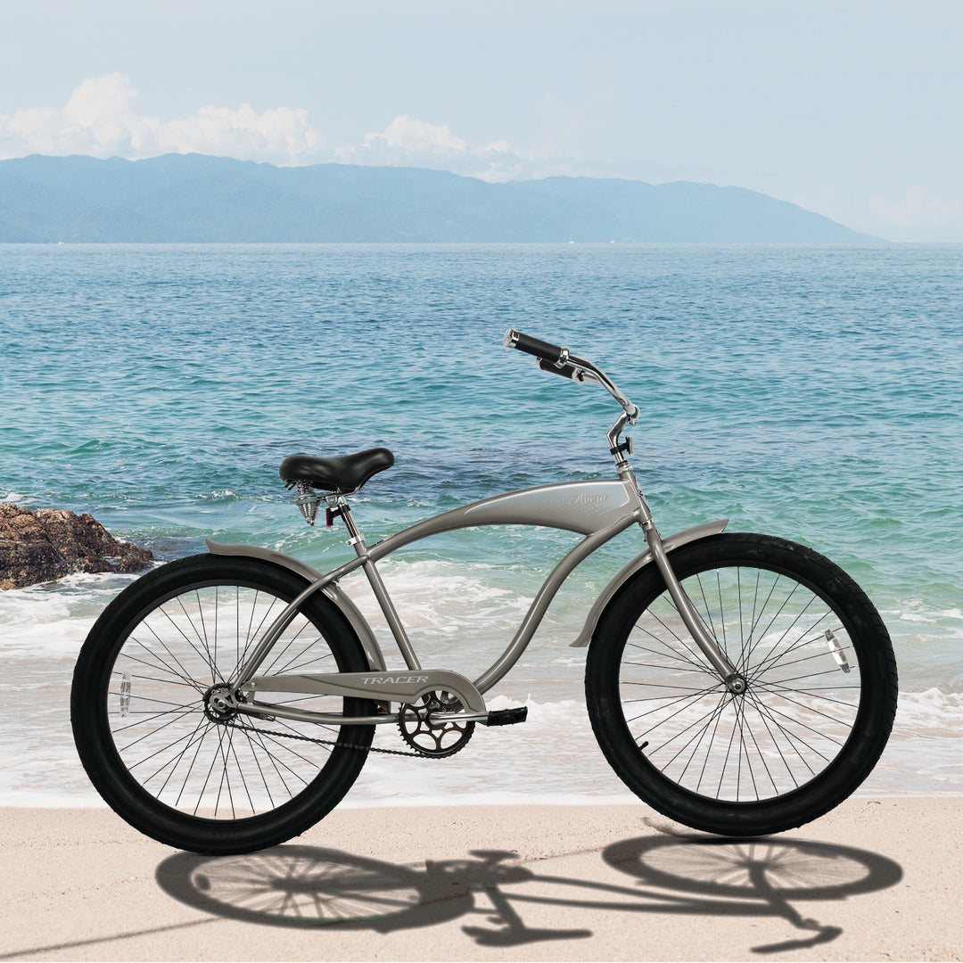 Tracer AVERA-F 26" Beach Cruiser Bike Single Speed for Women